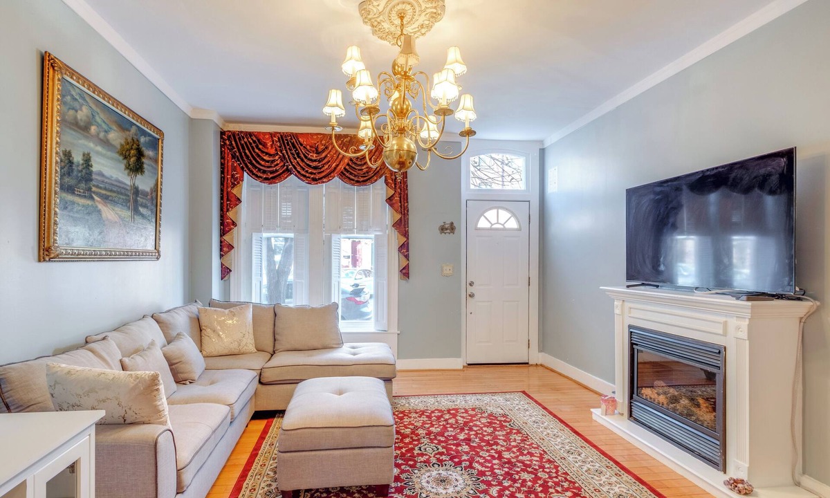 Upper Fells Point House | 1 Mi to Dtwn: Townhome w/Patio in Baltimore!