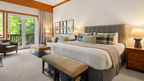 Stowe Area Resort | 1125 Lodge At Spruce Peak Ski In Ski In Ski Out King Studio By Stowe Mountain Rentals
