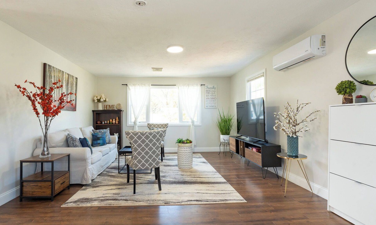 Millbury Apartment | 12B-Cozy 3BR Apartment with Koi Pond in Worcester