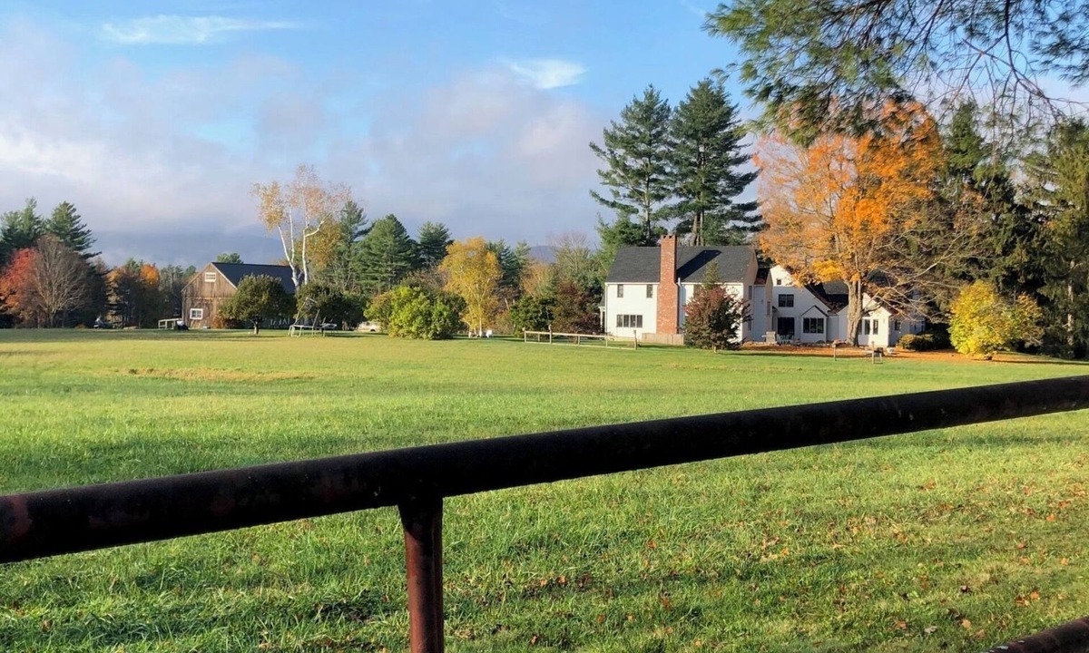 North Canaan House | 1700s Farmhouse with Modern Amenities and Comfort. Pool, Hot Tub, Views.