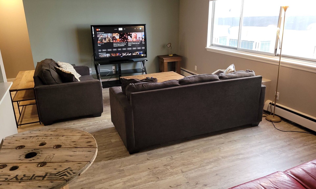 Cedar Rapids Apartment | 2 Bed 2 Bath Spacious Apartment Downtown Cedar Rapids