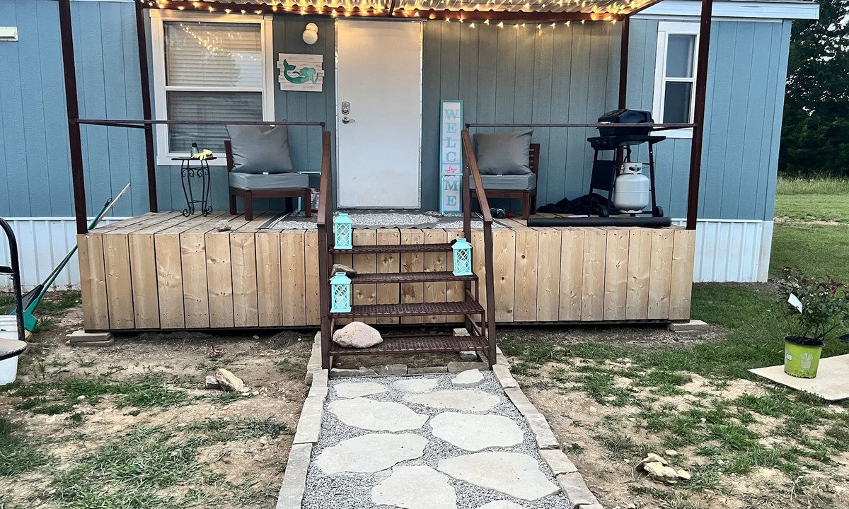 Kingston House | 2 bedroom, 2 bath home at Soldier Creek at Lake Texoma, Kingston Oklahoma