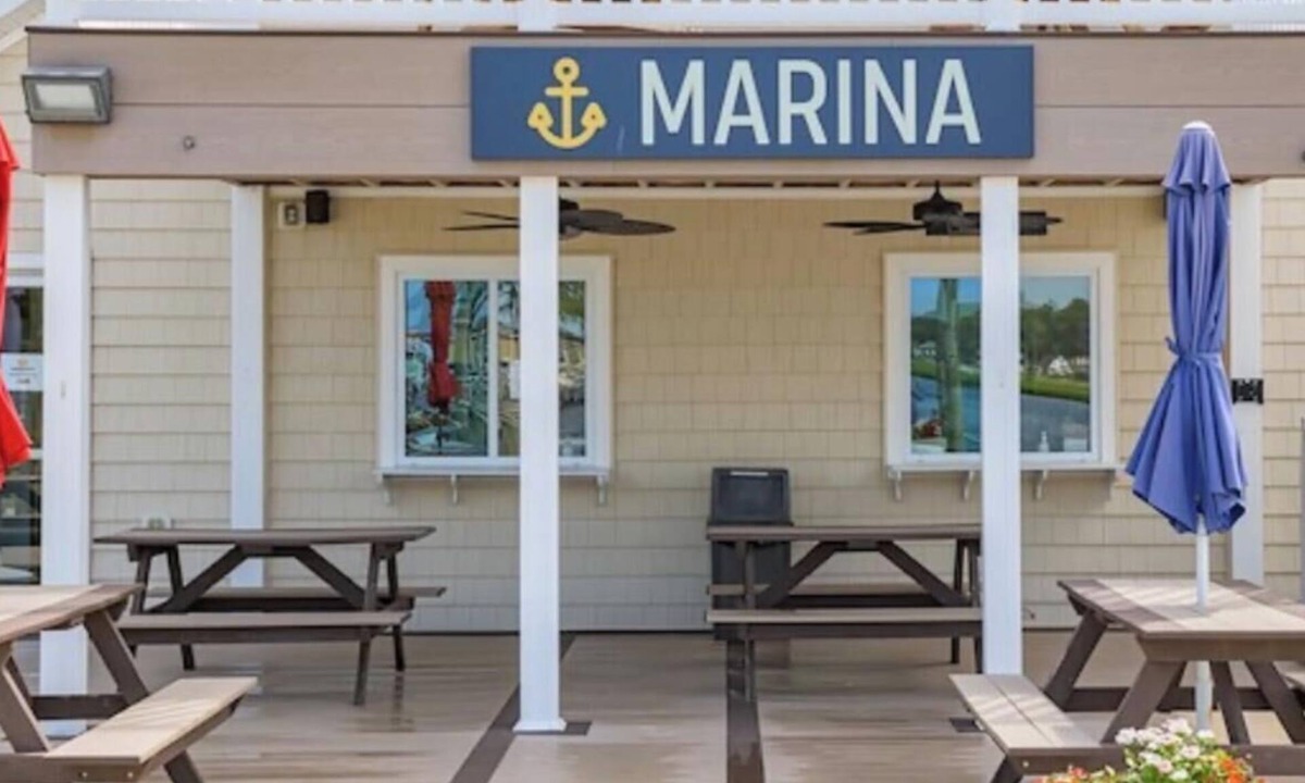 Long Neck Resort | 2-bedroom park model trailer in charming Millsboro with AC, fitness room