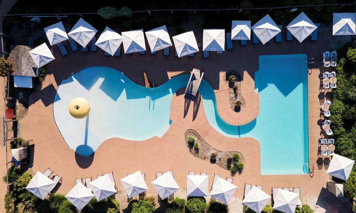 Bass River Hotel | 2 Cozy Rooms Perfect for Families—Kid-Friendly Amenities & Pool Views