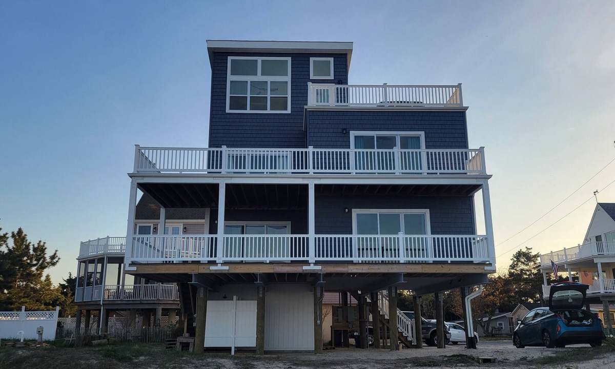 Broadkill Beach House | 2-story house, 3-bedroom, 2 bath. Hot tub and Sauna - extra fee