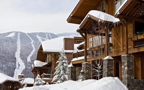 Spruce Peak House | 20- 4bed - Mountain Cabin - Spruce Peak - Stowe Mt Resort - Ski in Ski Out - Sleeps 11