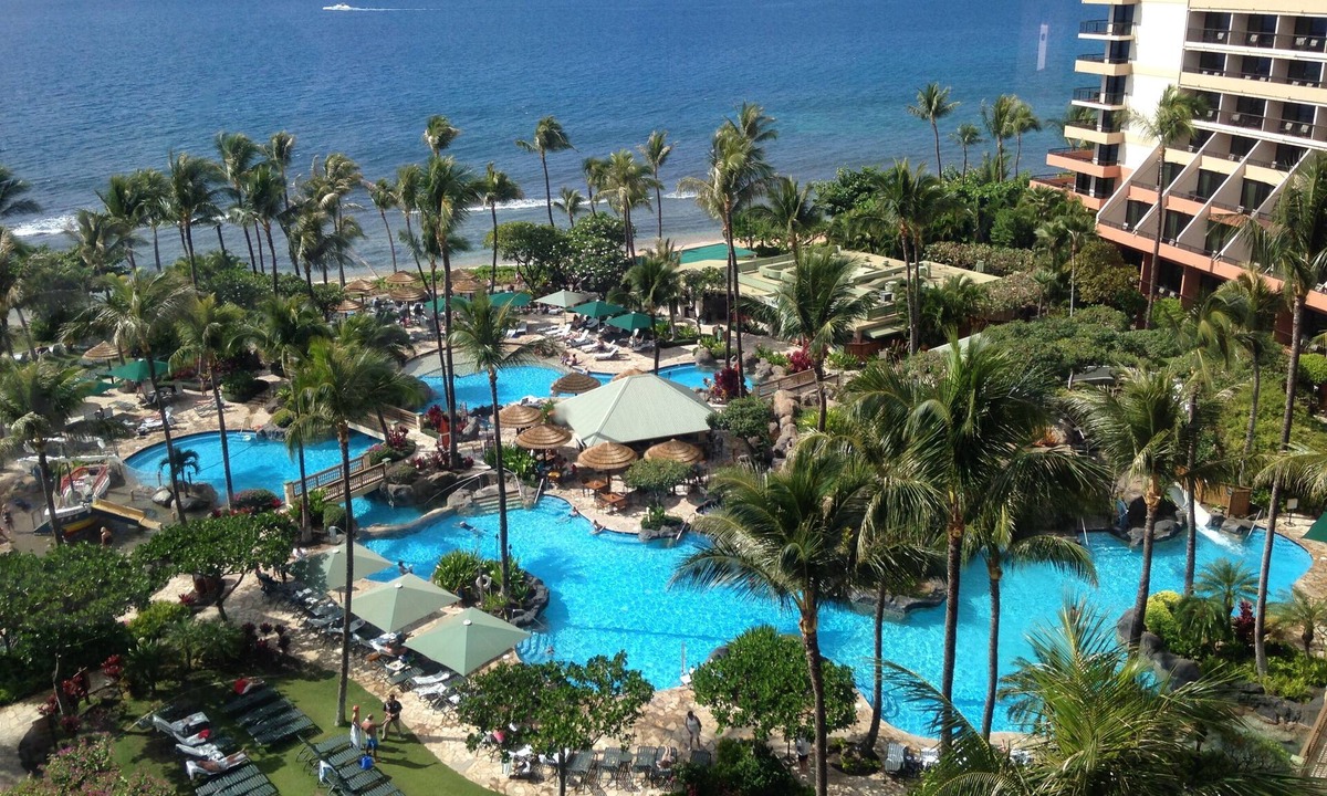 Kaanapali Hotel | 2023 - Marriott's Maui Ocean Club Studio with King, sofabed, balcony