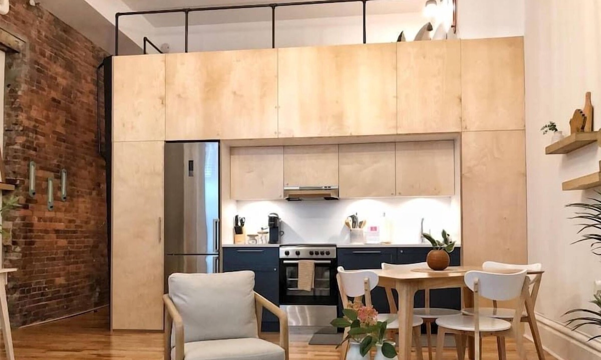 Downtown Apartment | #204 · Yale Area Studio+Loft, spa-like decor, #204