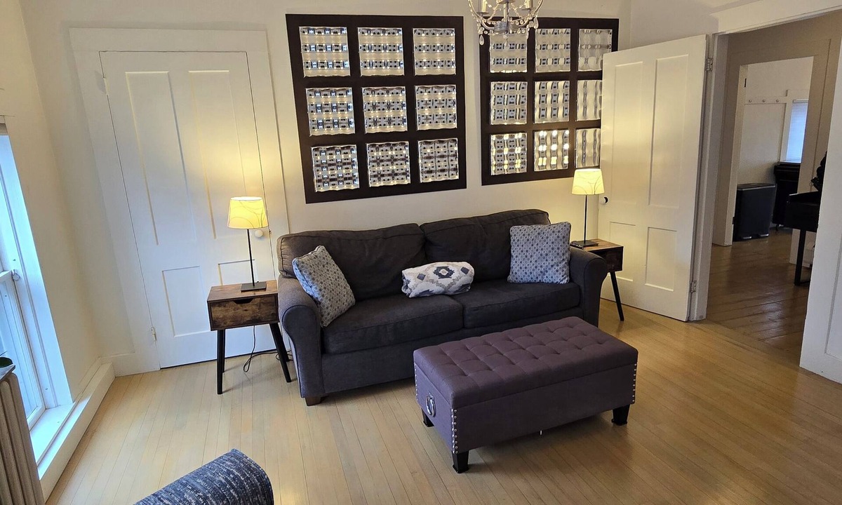 Newport Apartment | 25 Min from Jay Peak. Our Cozy 1-BR Owners Apartment in downtown Newport.
