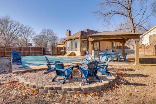 Blue Springs House | 3,000-Sq-Ft Group Getaway w/Pool Near Kansas City