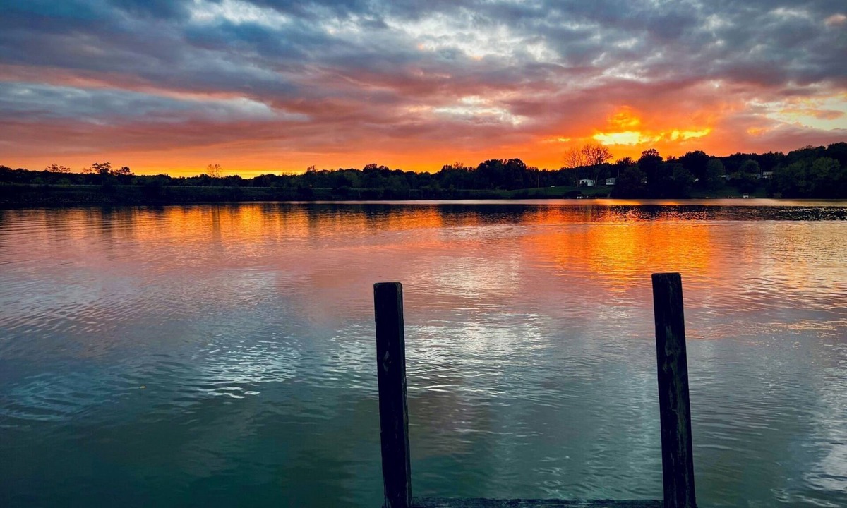 Berlin Center House | 3 Bedroom, Newly Renovated Home with Dock on Lake Milton