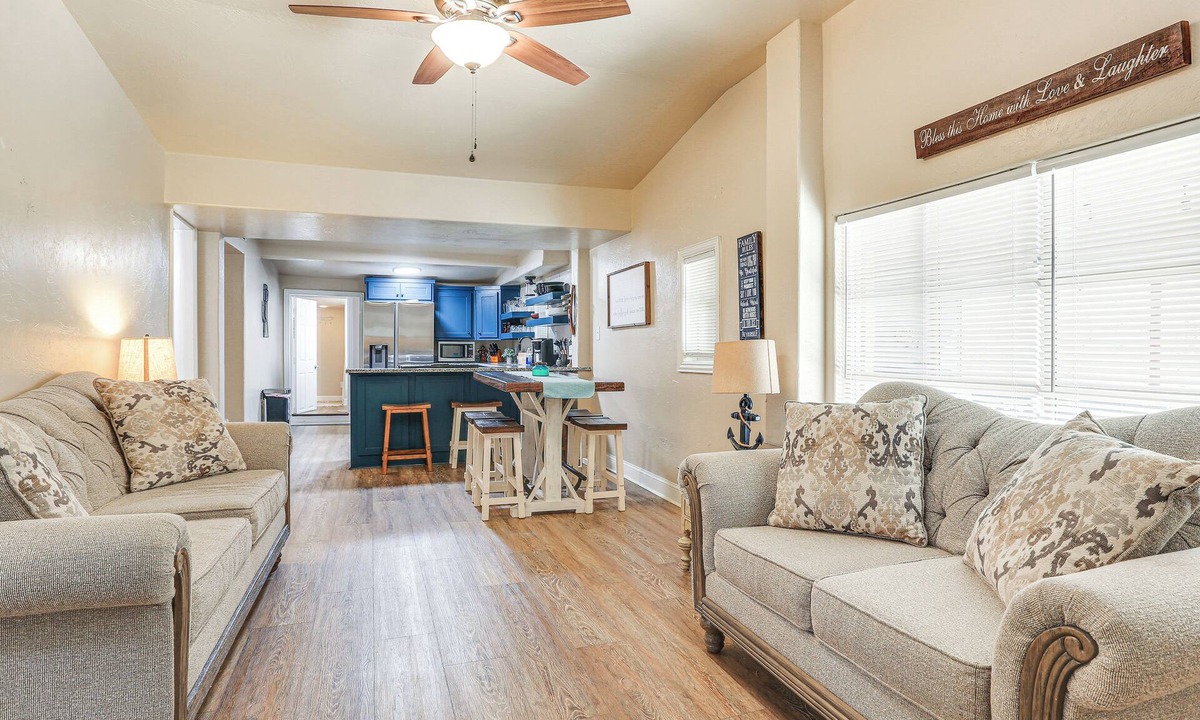 Kingston Cottage | ~ 3 Mi to Lake Texoma: Kingston Family Retreat