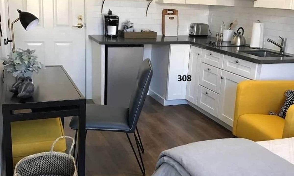 Downtown San Jose Apartment | 308-Immaculate Studio San Pedro Sq. San Jose!