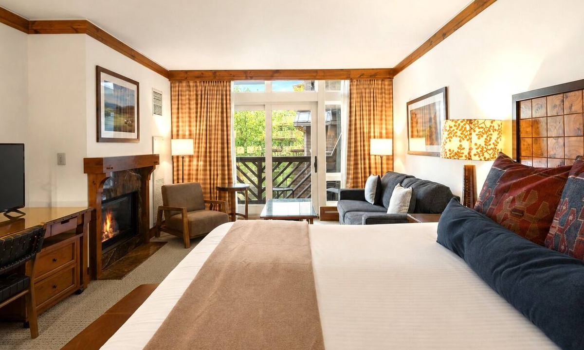 Stowe Area Cabin | #332 | Inside The Lodge At Spruce Peak | Ski in Ski Out | 3rd Floor Big Mountain Views