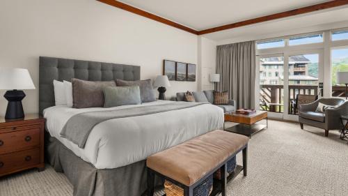 Stowe Area Resort | 378 Lodge At Spruce Peak Ski In Ski In Ski Out King Studio By Stowe Mountain Rentals