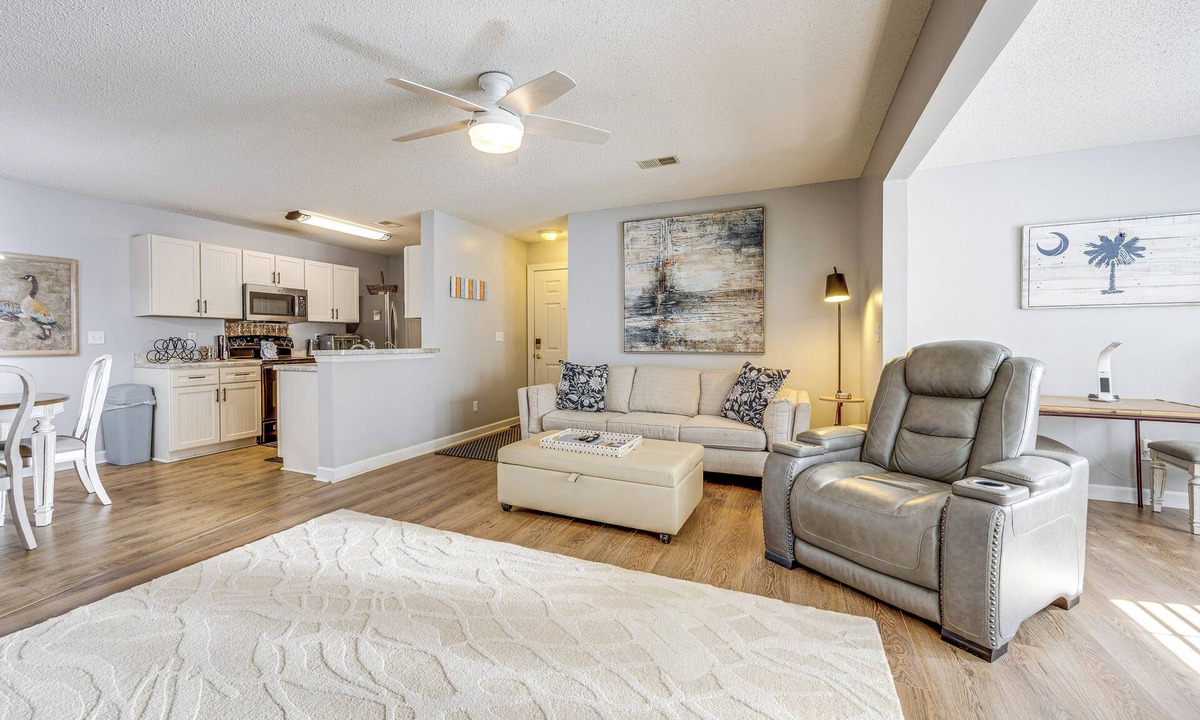 Murrells Inlet Condo | 4 Mi to Brookgreen Gardens: Murrells Inlet Condo