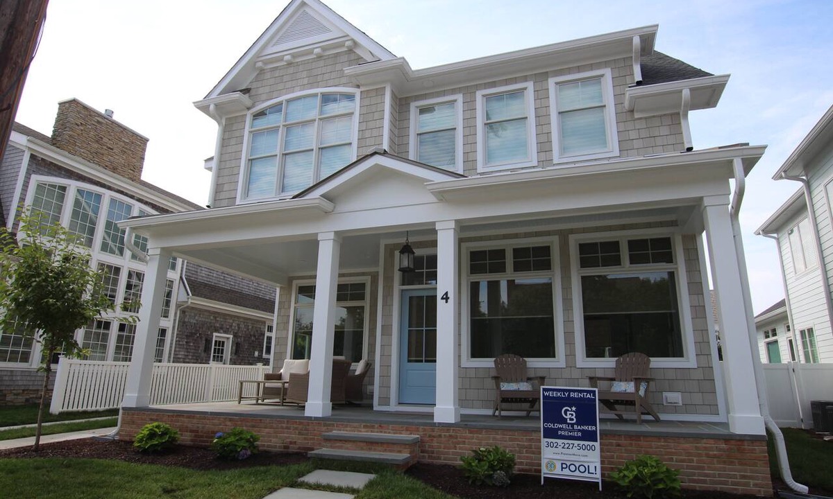 South Rehoboth House | 4 St. Lawrence- New Construction- Introducing a rare ocean-block masterpiece with a private pool!