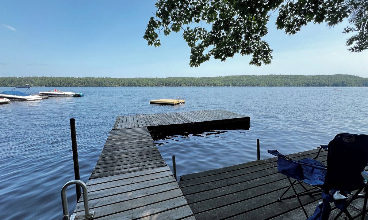 Bridgton Condo | 4BR apartment with waterfront access