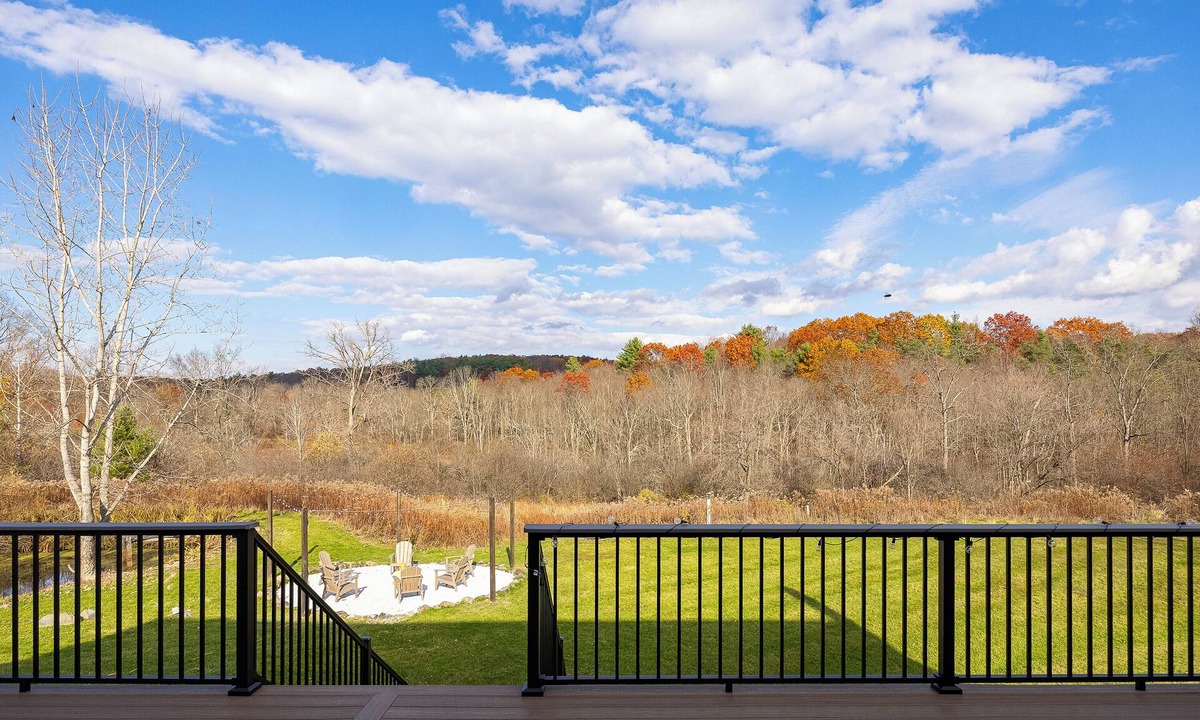 Old Chatham House | 8 Acre Estate w Hot Tub, Deck, Fire Pit & Views!