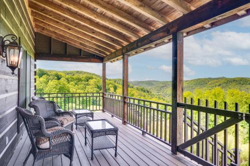 Chelsea House | 95-Acre Countryside Estate! Luxe Vermont Farmhouse