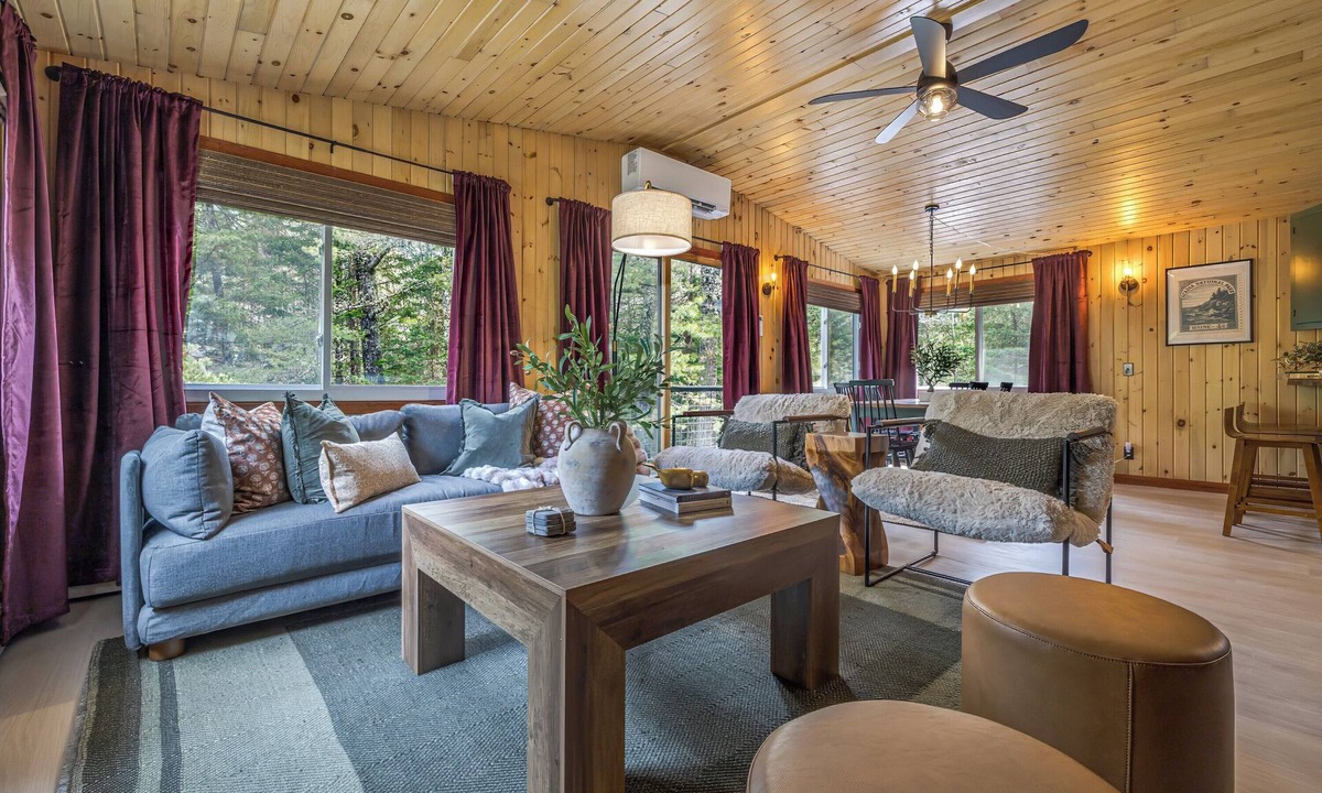 Mount Desert House | Acadia Evergreen Retreat: Game Room. EV Charger. Sauna. Dog-Friendly