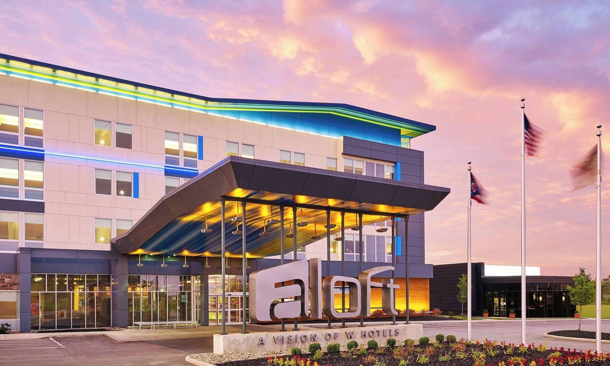 Beachwood Hotel | Aloft by Marriott Cleveland Beachwood