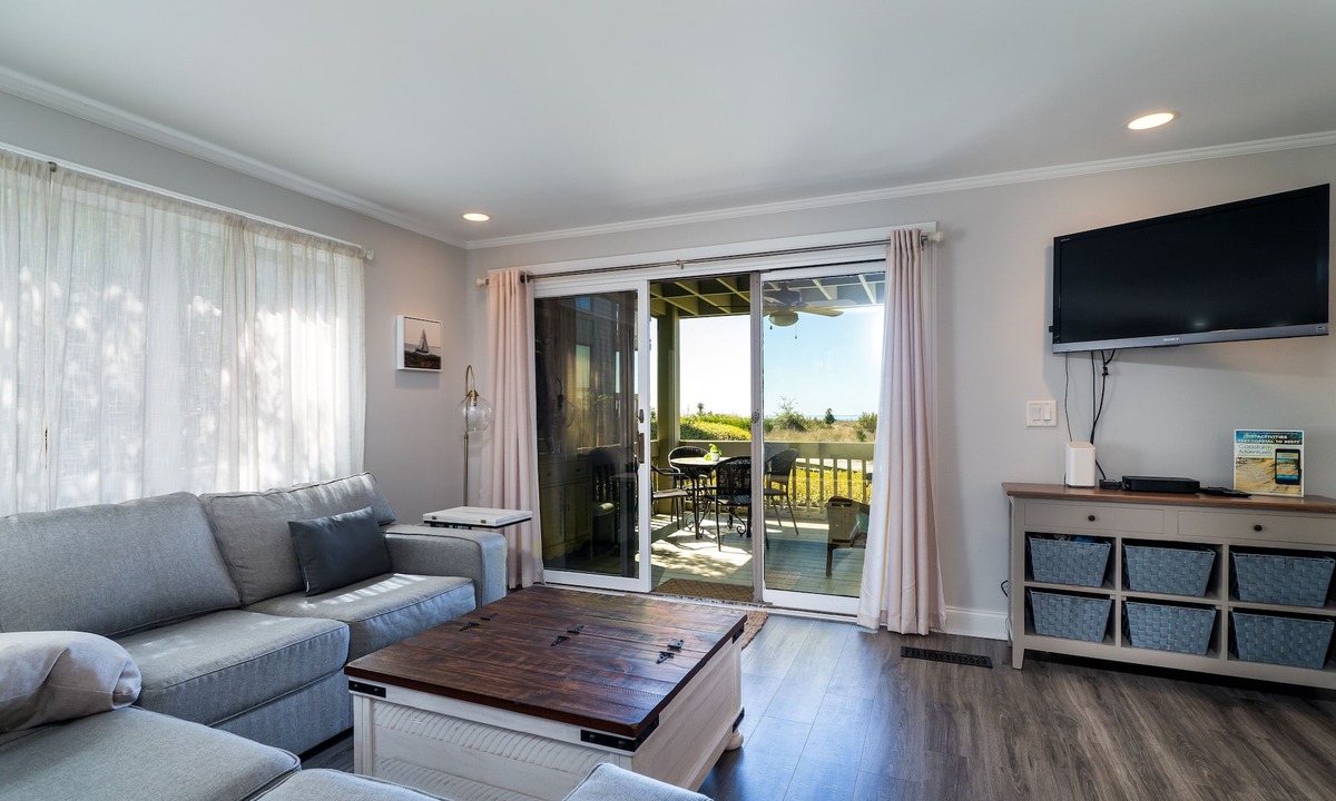 Seabrook Island Villa | Amazing End-Unit Villa w/Water/Beach Views! Dog Friendly! 5-Star! Amenity Access included!