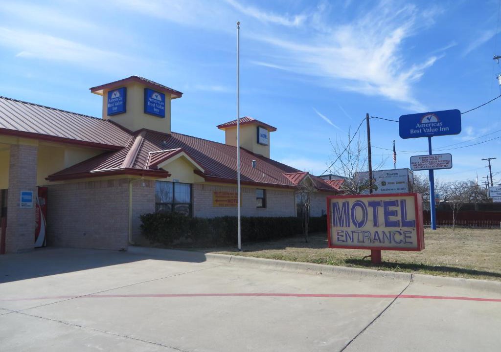 Weatherford Hotel | Americas Best Value Inn Weatherford