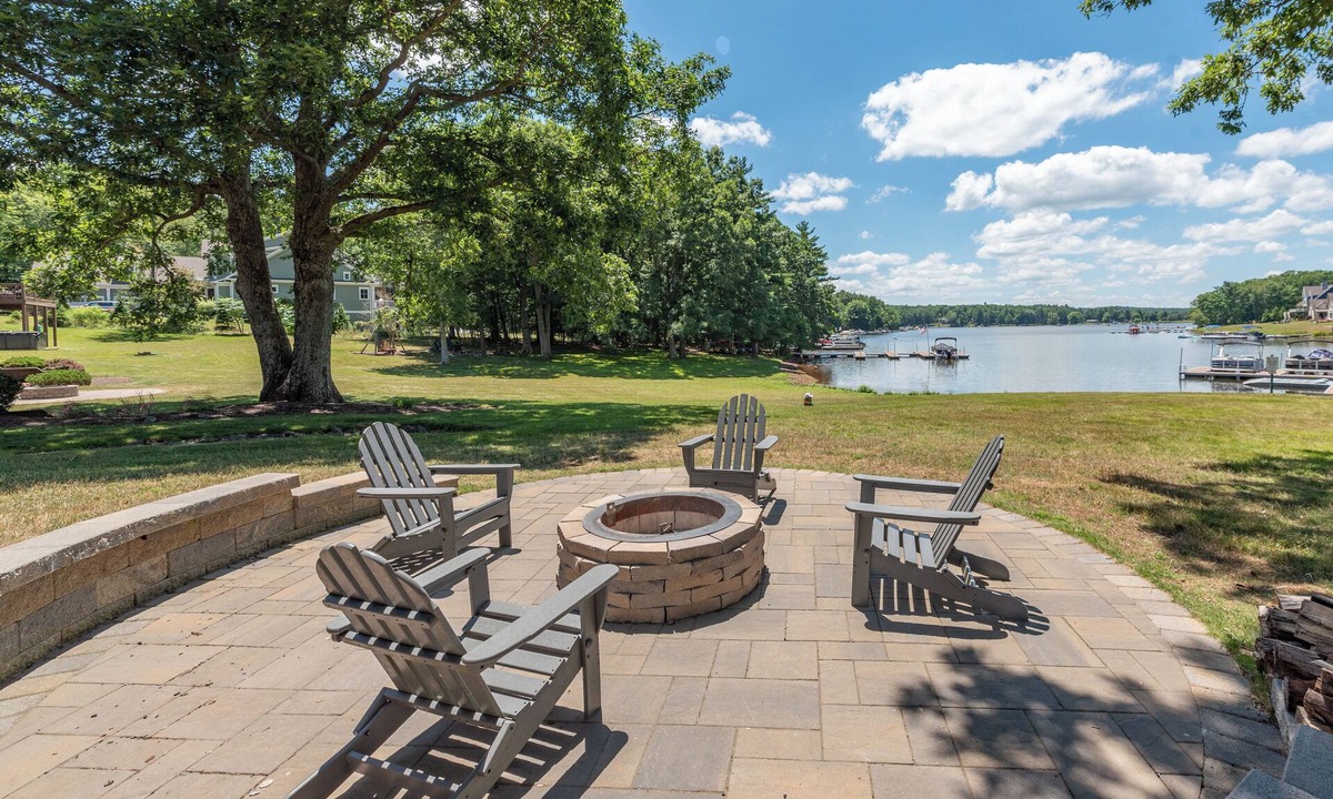Waterfront Greens House | Architectural Gem w/Dock & Dock Slip
