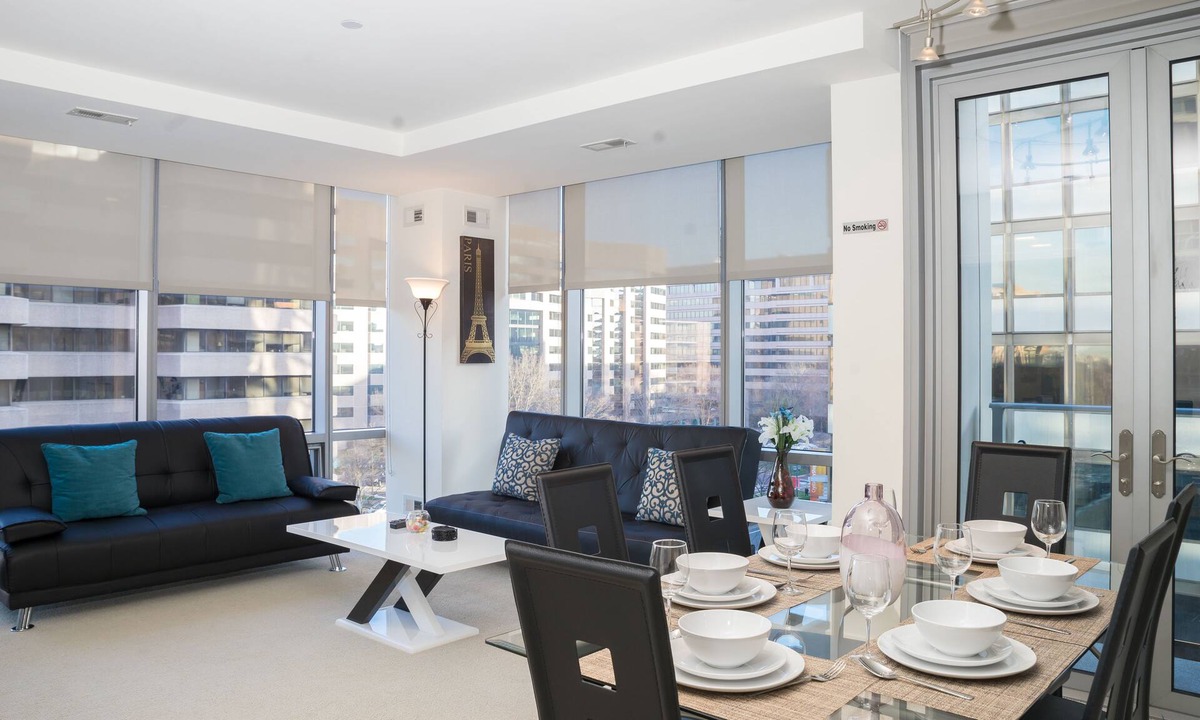 Crystal City Apartment | Arlington Fully Furnished Apartments