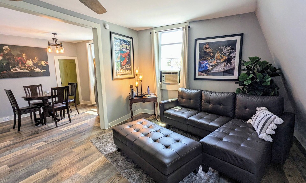 Brooksville Apartment | Art Haven Coastal Retreat