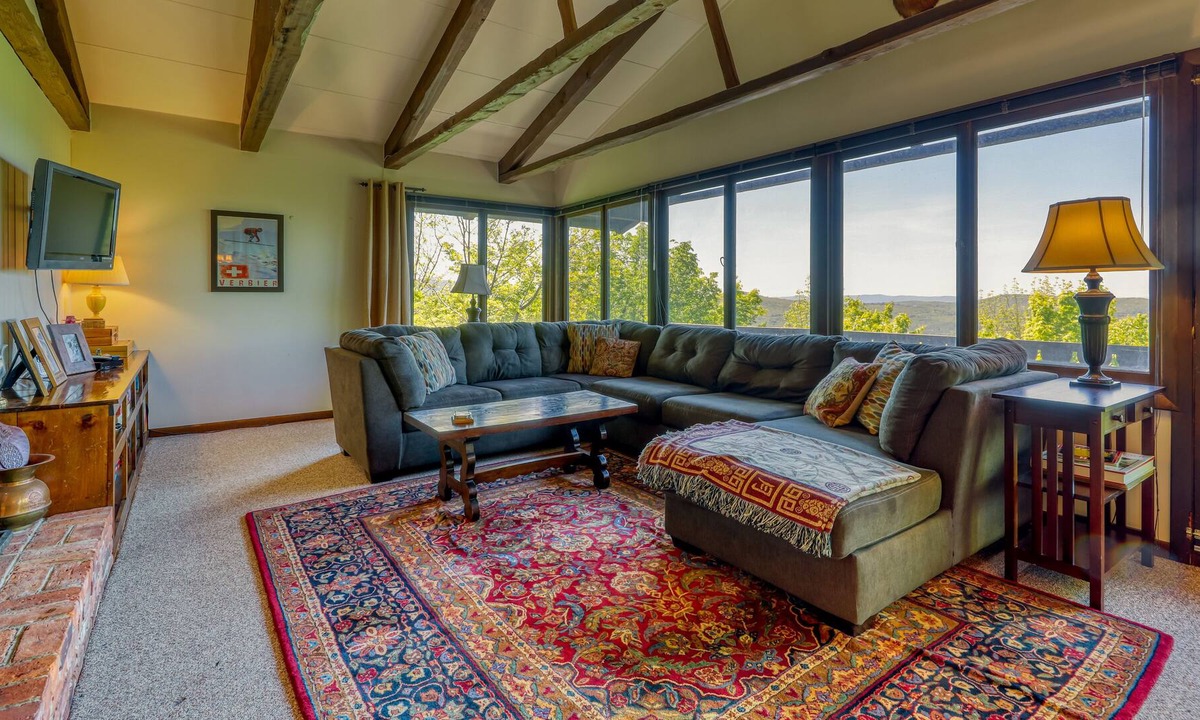Franconia House | Austrian-style chalet w/ mountain views - close to Cannon Mountain skiing!