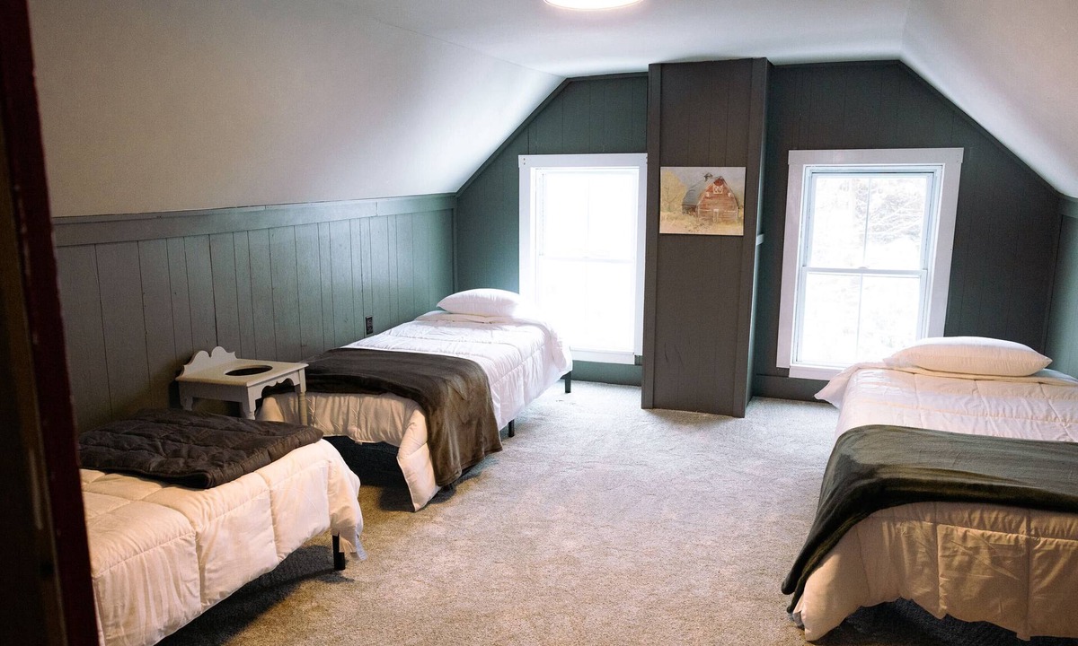 Randolph Center House | Authentic farmhouse for those who love cozy, quirky, historical imperfection