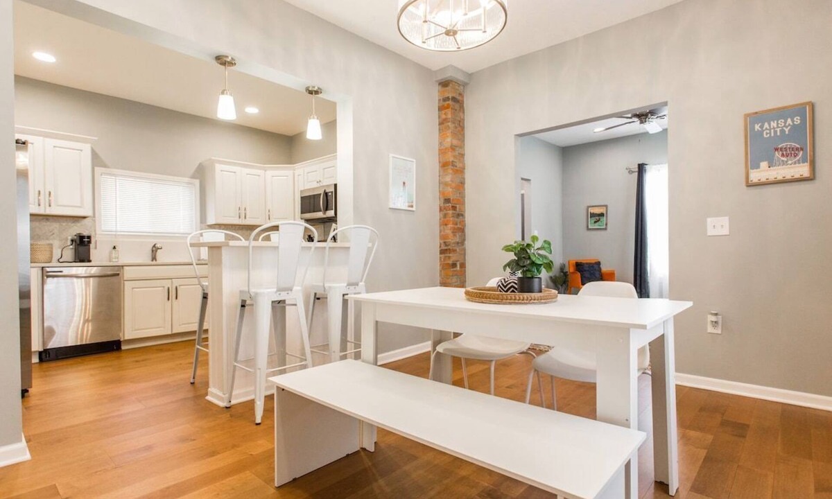 Kansas City House | Backyard Oasis - FIRE PIT - Walk to Brewery/Coffee