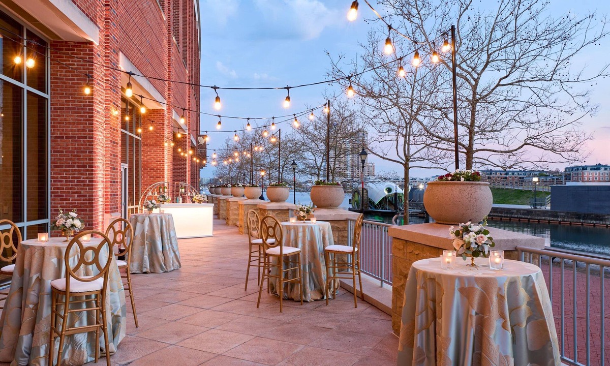 Harbor East Hotel | Baltimore Marriott Waterfront