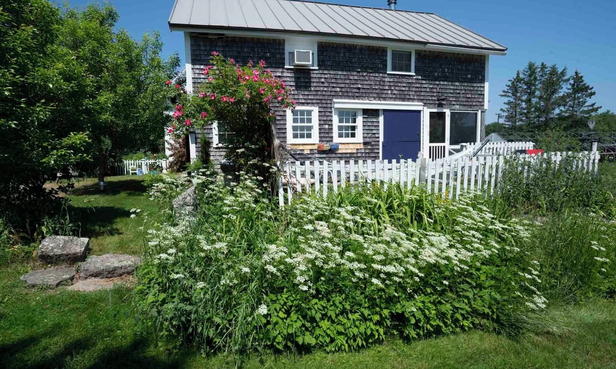 Brooksville House | Barn at Blue Hill Peninsula Historic farm w/Organic Meadows. Pet friendly