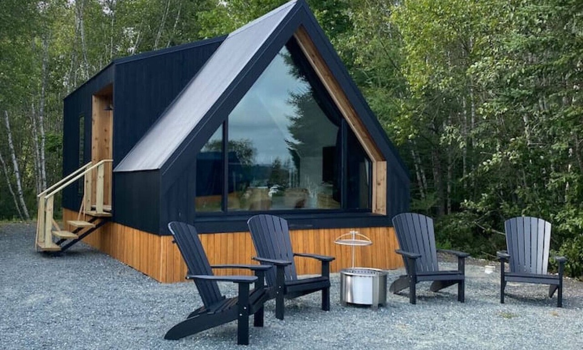 Gouldsboro House | Bay Front A-Frame | Near Birch & Bunker`s Harbor