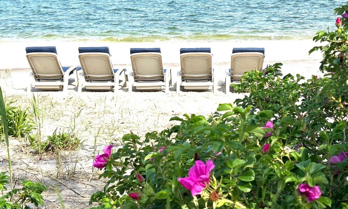 Jamesport House | Beach cottage, private road, private beach, private mooring, private parking.