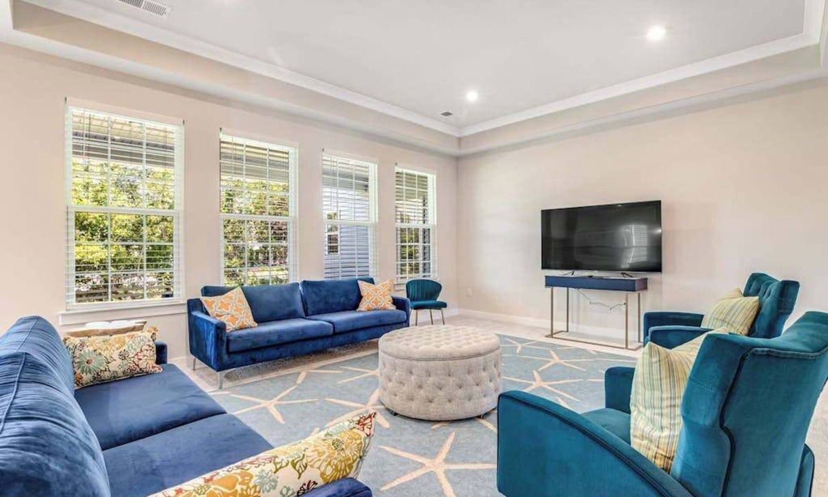 Ocean View House | Beach retreat home with covered patio, W/D, fast WiFi, and central AC