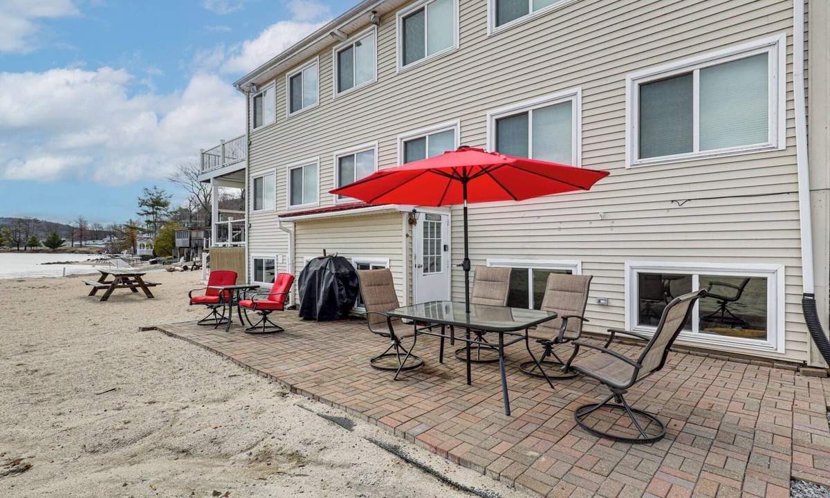Bristol Condo | Beachfront Bliss on Newfound Lake! Bristol Condo