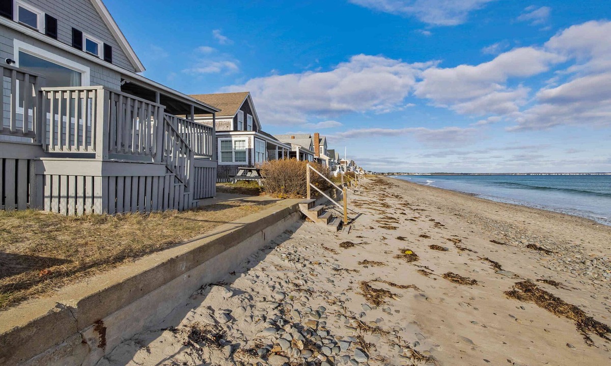 Wells Beach House | BEACHFRONT HOME-BREATHTAKING 180 DEGREE OCEAN SUNRISES-SUNSETS