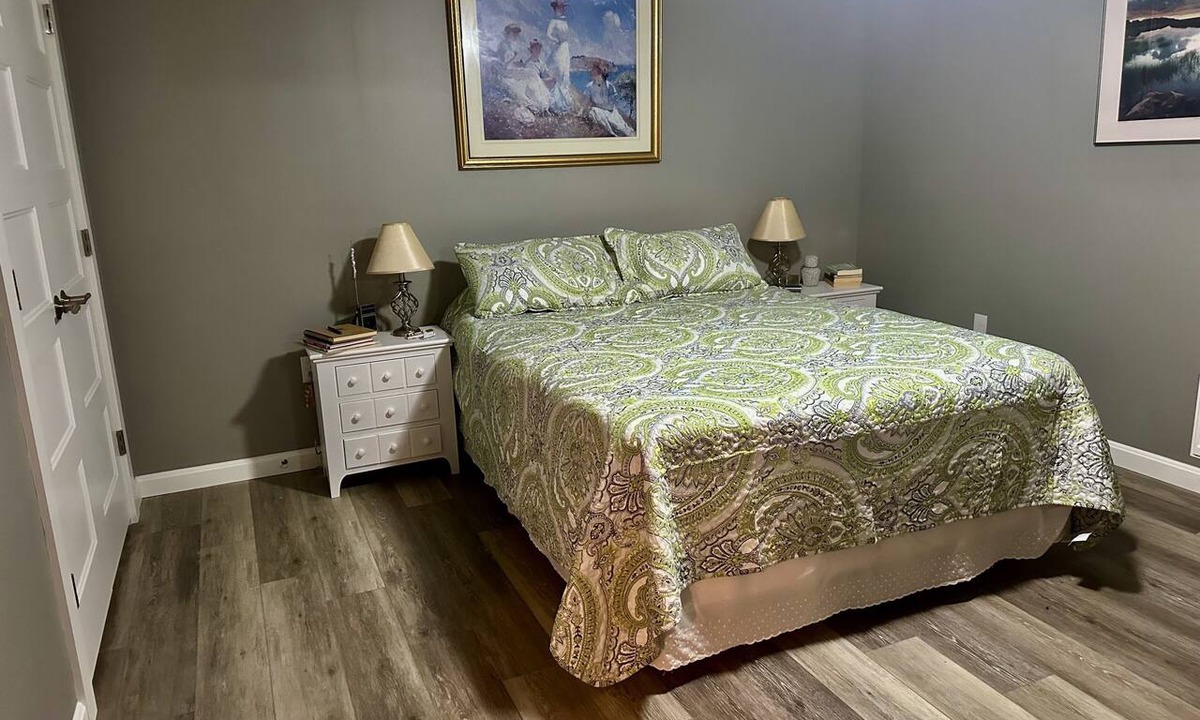 Perry Apartment | Beautiful 1-bedroom apartment in Perry perfect for a relaxing getaway