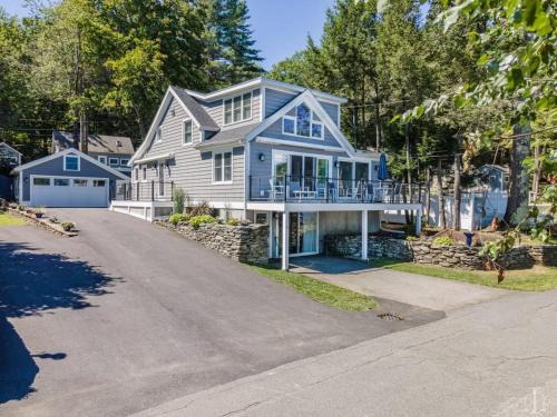 Spofford House | Beautiful Home 30 Feet from the Sand at Spofford Lake!