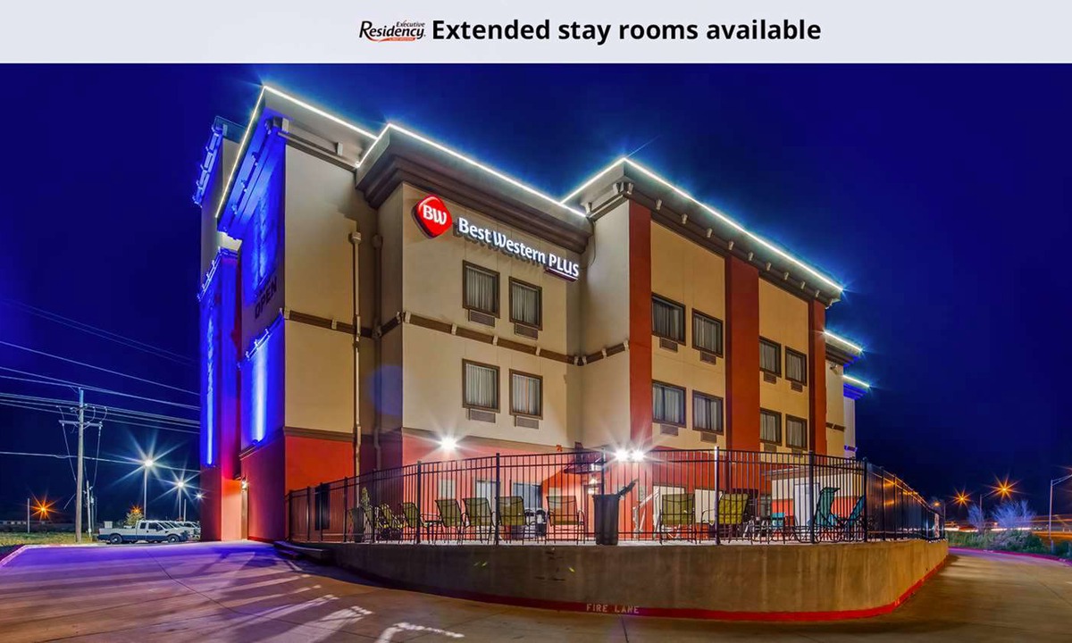 Elk City Hotel | Best Western Plus Executive Residency Elk City