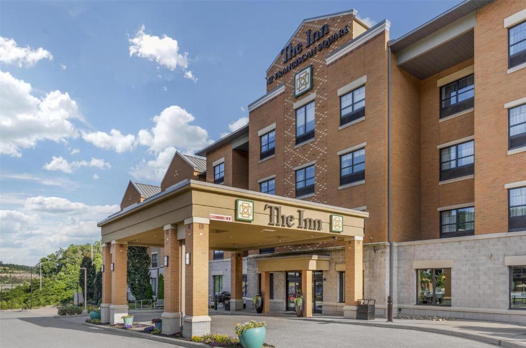 Steubenville Hotel | Best Western Plus Franciscan Square Inn & Suites Steubenville