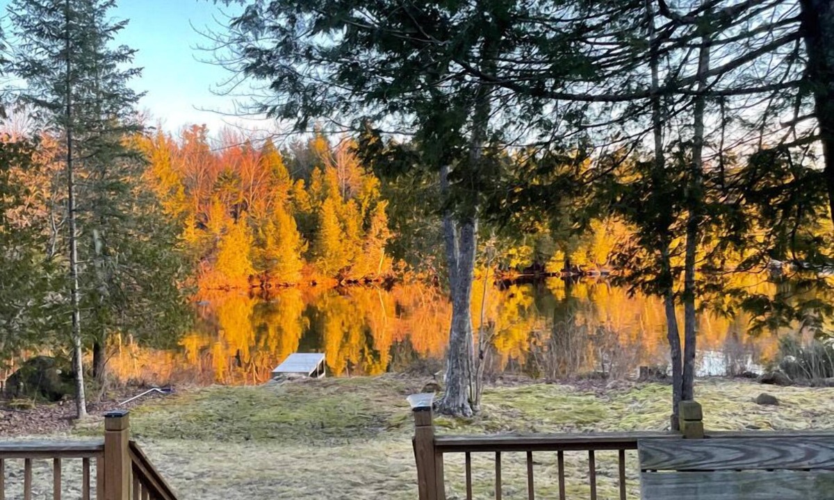 Lincoln Cottage | Big Narrows Lakeside Cottage