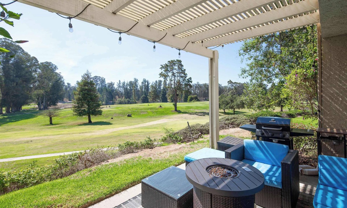 Callender Condo | Blacklake Resort Vacation Rental Nestled on the 9t