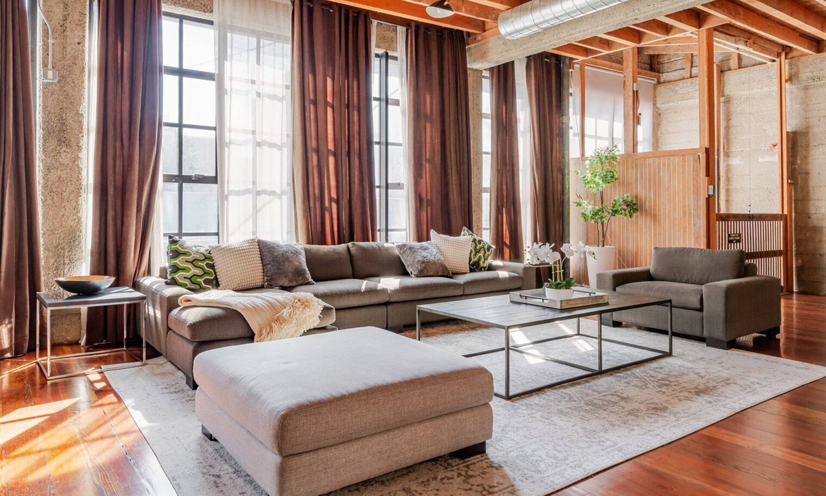 South of Market House | Blueground | SoMa, AC, w/d, near baseball field