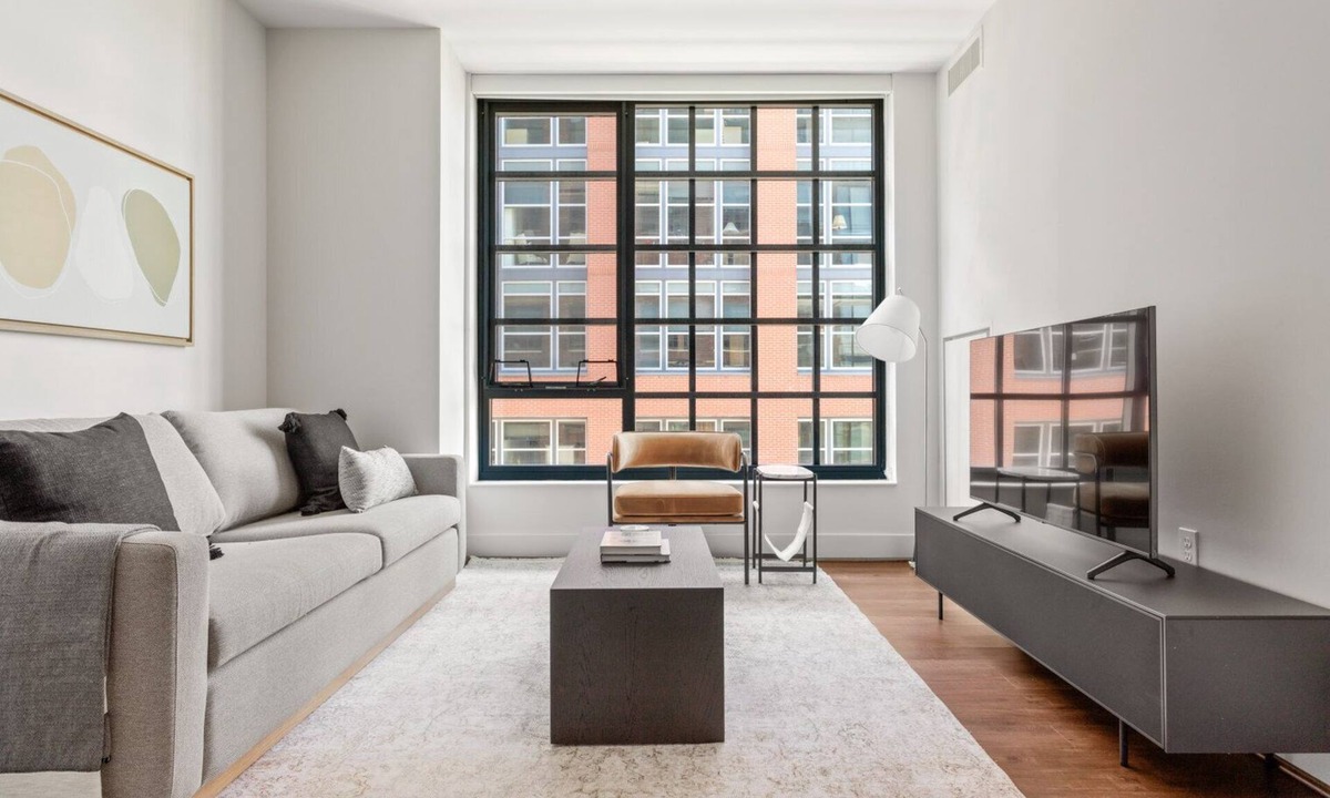 District Wharf Apartment | Blueground | Southwest Waterfront, fitness center, nr National Mall