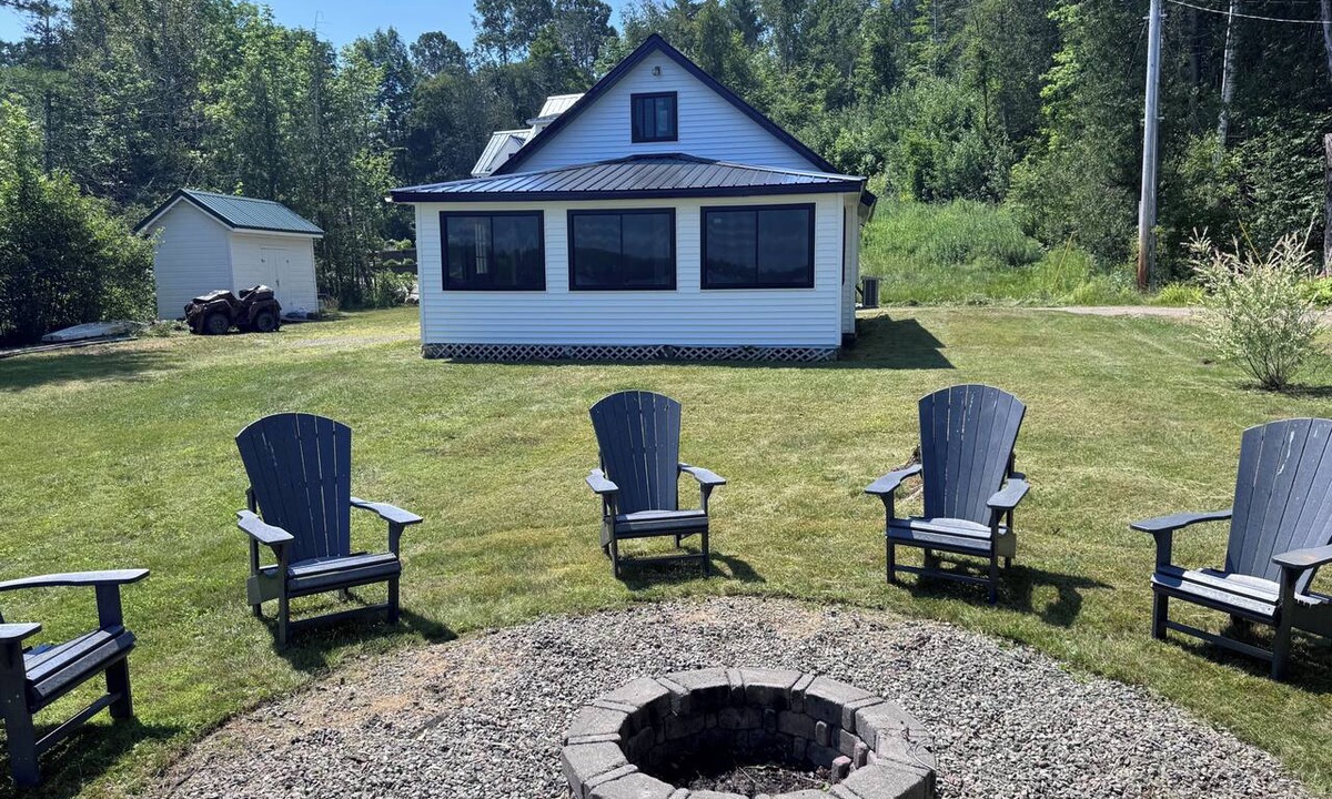 Lee Cabin | Book your stay to find out why this Maine “camp” is a generational favorite!